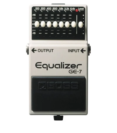 PEDAL BOSS GE-7T 7BANDAS Bess Shop