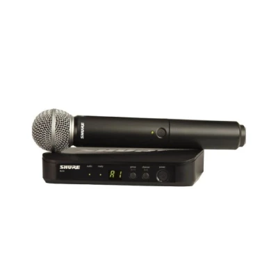 MICROFONE SHURE BLX24/SM58 M15 Bess Shop