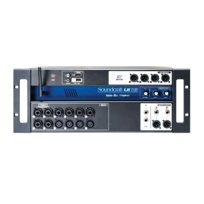 MESA DE SOM SOUNDCRAFT UI16 RACK Bess Shop