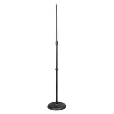 PEDESTAL PARA MICROFONE GATOR RI-MICRB10 C/ BASE REDONDA Bess Shop