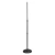 PEDESTAL PARA MICROFONE GATOR RI-MICRB10 C/ BASE REDONDA Bess Shop