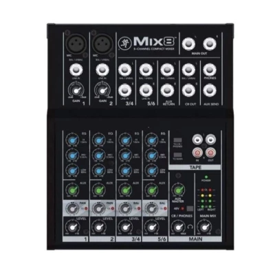 MIXER MACKIE MIX8   Bess Shop