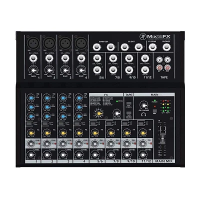 MIXER MACKIE MIX12FX Bess Shop