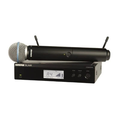MICROFONE SHURE BLX24R/B58 - J10 Bess Shop