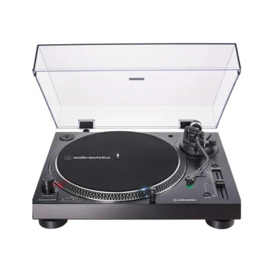 TOCA DISCO AUDIO TECHNICA AT-LP120XUSB PRETO Bess Shop