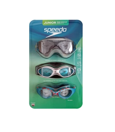 OCULOS NATACAO SPEEDO JUNIOR GOGGLES (PACK C/3) Bess Shop