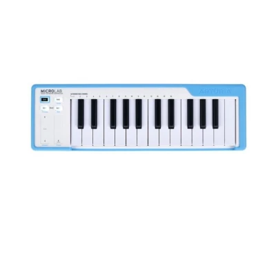 CONTROLADORA ARTURIA MICROLAB AZUL Bess Shop