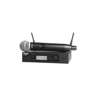 MICROFONE SHURE GLXD24R/SM58-Z2 Bess Shop
