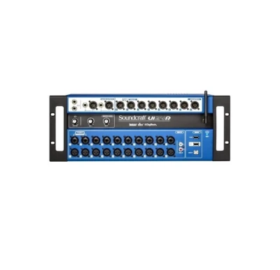 MESA DE SOM SOUNDCRAFT UI24 US RACK Bess Shop