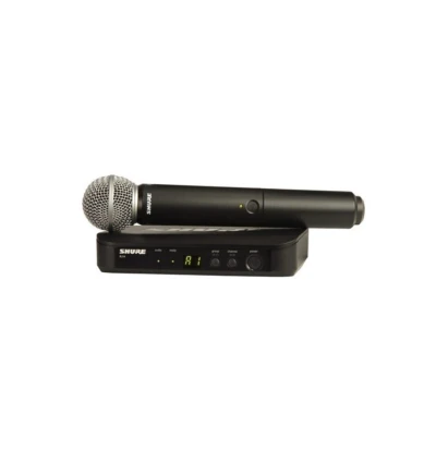 MICROFONE SHURE BLX24/SM58 - J10 Bess Shop