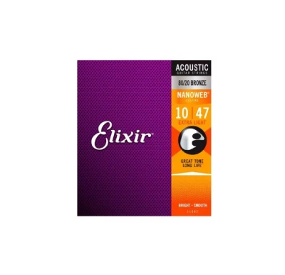 CORDA ELIXIR VIOLAO NANOWEB EX11002 Bess Shop