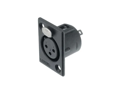 CONECTOR NEUTRIK NC3FP-B1 Bess Shop