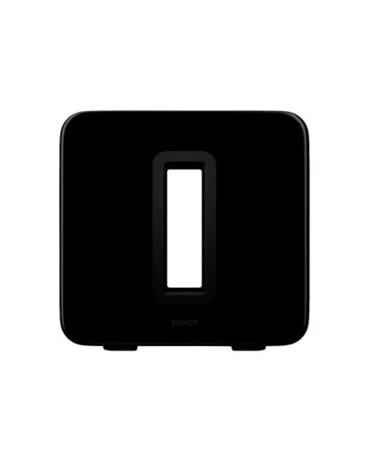 SUBWOOFER SONOS SUB G3 B WIRELESS PRETO Bess Shop