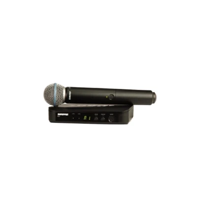 MICROFONE SHURE BLX24/B58 Bess Shop