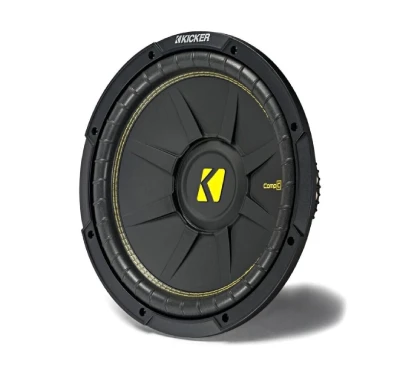 SUBWOOFER KICKER AUDIO CAR 44CWCD124 12DVC  157453 Bess Shop