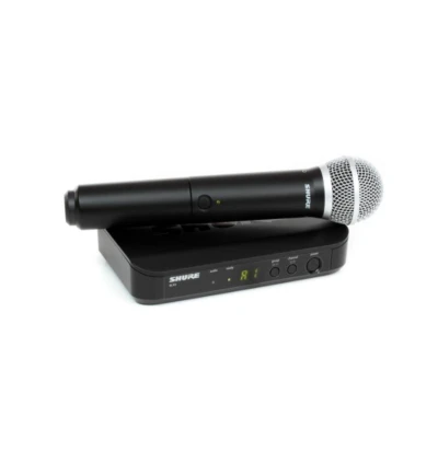MICROFONE SHURE BLX24/PG58 -J10 Bess Shop