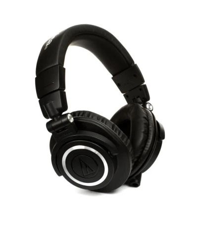 FONE AUDIO TECHINICA ATH-M50X PRETO Bess Shop