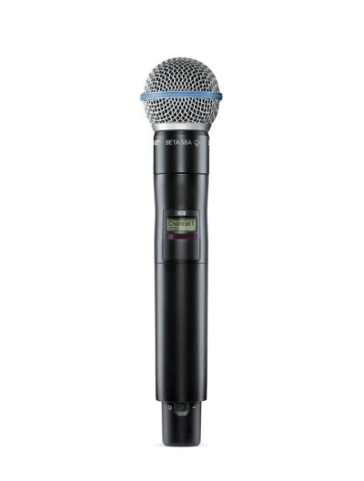 MICROFONE SHURE AD2BR/B58-G55 Bess Shop