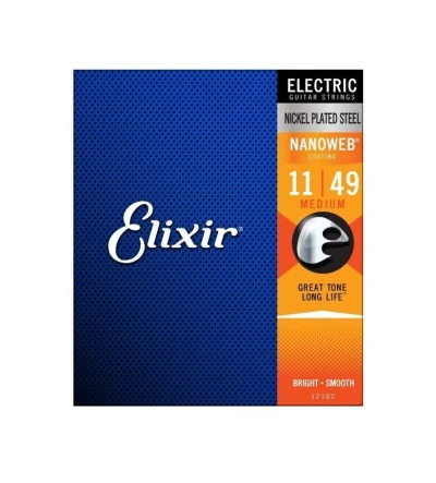 CORDA DE GUITARRA ELIXIR NANOWEB EX12102 (0.11) Bess Shop