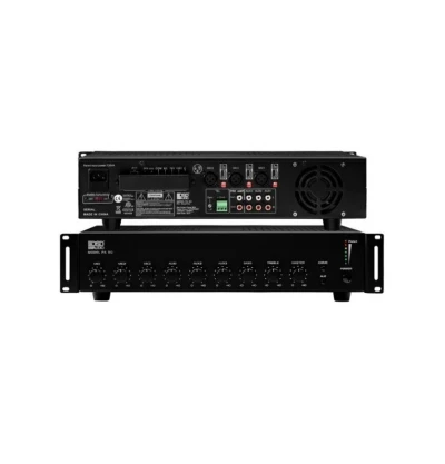AMPLIFICADOR STEREO SOM OSD PA90 70V 60W Bess Shop