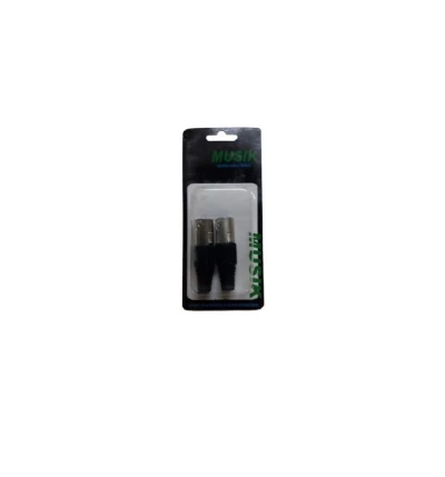 CONECTOR MUSIK AUDIO SOLUTION XLR MACHO 2 PCS Bess Shop