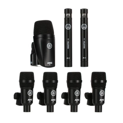 MICROFONE AKG DRUMSET SESSION 1 Bess Shop