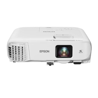 PROJETOR EPSON E20 3400L XGA POWERLITE 3LCD HDMI BRANCO Bess Shop