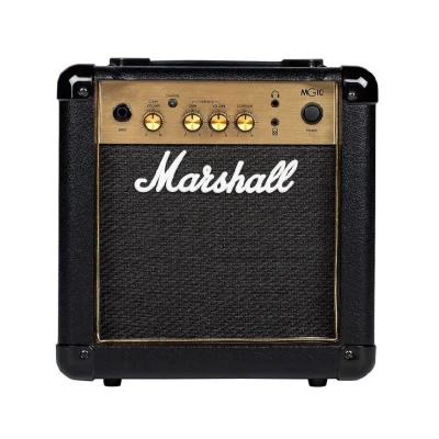CUBO MARSHALL MG10 GOLD AMPLIFICADOR COMBO 220V Bess Shop