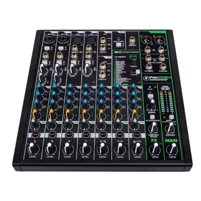 MESA DE SOM MACKIE PRO FX10V3 Bess Shop