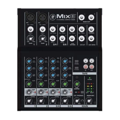 MIXER MACKIE MIX8  Bess Shop