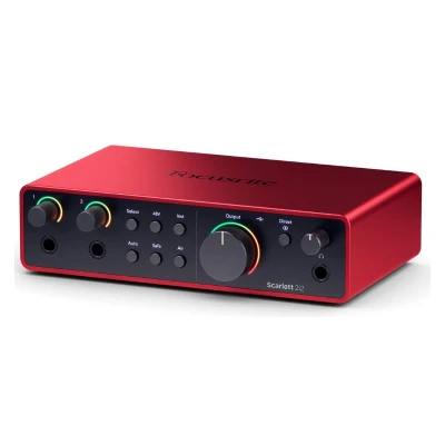 INTERFACE FOCUSRITE SCARLETT 2I2 GEN4 Bess Shop