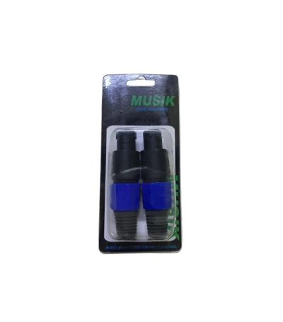 CONECTOR MUSIK AUDIO SOLUTION SPEAKON 1404B 2PC Bess Shop