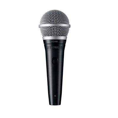 MICROFONE SHURE PGA48 - XLR Bess Shop