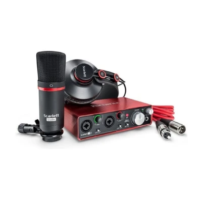 INTERFACE FOCUSRITE SCARLETT 2I2 STUDIO Bess Shop