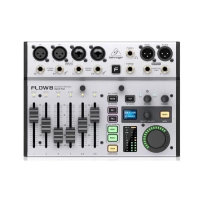 MIXER DIGITAL BEHRINGER FLOW8 BTH/ 2FX/ USB Bess Shop