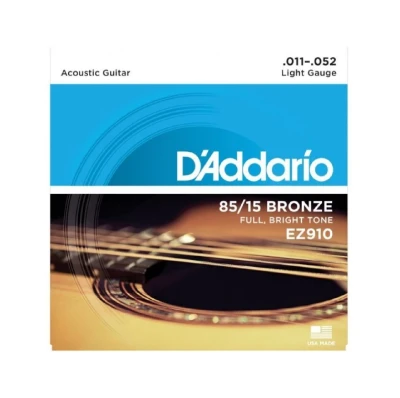 CORDA DADDARIO FOLK 85 / 15 LITE Bess Shop