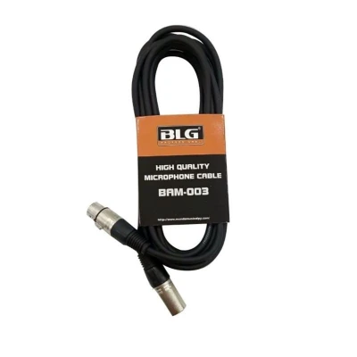 CABO P/MICROFONE BLG BAM-003 XLR 10M Bess Shop