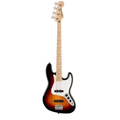 BAIXO FENDER SQUIER AFFINITY JAZZ BASS MN WPB 3TS Bess Shop