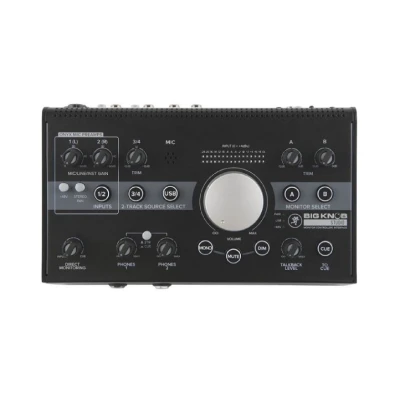 CONTROLADOR MONITOR MACKIE BIG KNOB STUDIO  Bess Shop