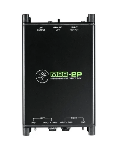 DIRECT BOX MACKIE MDB - 2P  Bess Shop
