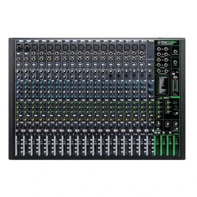 MESA DE SOM MACKIE PRO FX22V3 22 CANAIS Bess Shop