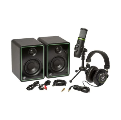 KIT MACKIE CREATION BUNDLE CR3-X/ MIC EM-USB/ FONE Bess Shop