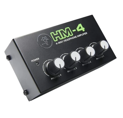 AMPLIFICADOR P/ FONE MACKIE HM-4 4 CANAIS Bess Shop