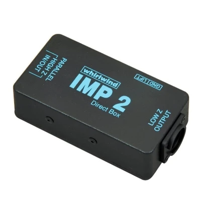 DIRECT BOX WHIRLWIND IMP2 Bess Shop
