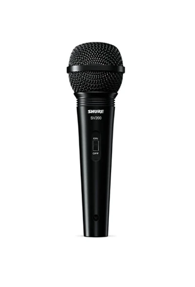 MICROFONE SHURE SV200 Bess Shop