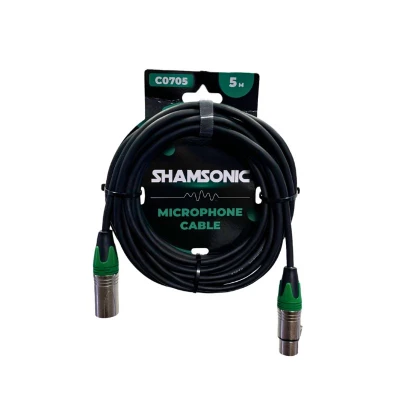 CABO XLR SHAMSONIC C0705 5M Bess Shop