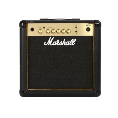 CUBO MARSHALL MG15 GOLD AMPLIFICADOR COMBO 220V Bess Shop