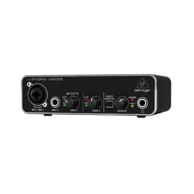 MEZCLADOR BEHRINGER UMC 22 Bess Shop