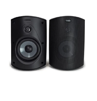 CAIXA DE SOM OUTDOOR POLK AUDIO ATRIUM 5 BK Bess Shop