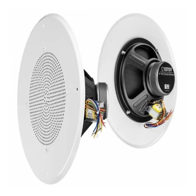 CAIXA DE SOM EMBUTIR GESSO OSD C1070V 8 70V UNID Bess Shop